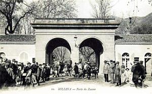 1948- Miliana - Porte du Zaccar